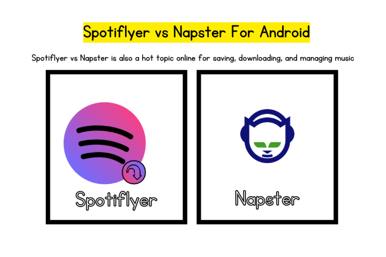 Spotiflyer vs Napster For Android